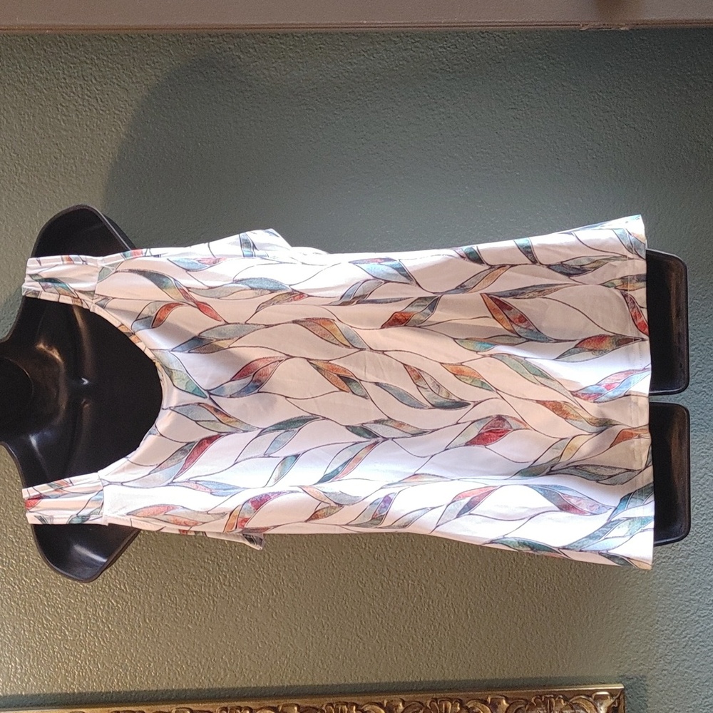 Women's Multicolor Patterned Top - image 2